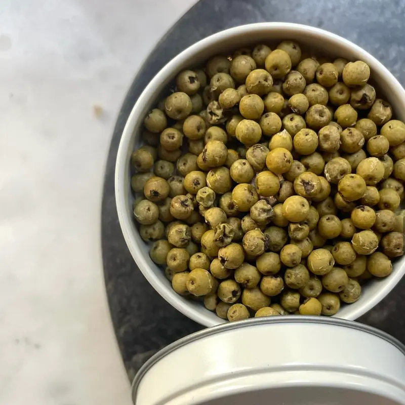 Kampot green pepper