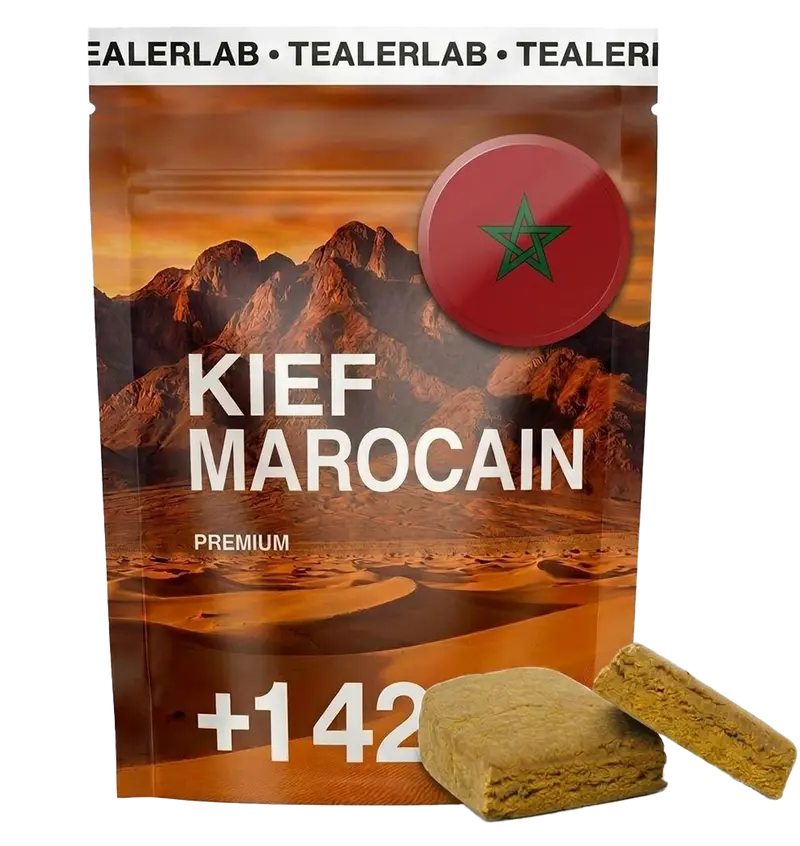 KIEF MAROCAIN CBD