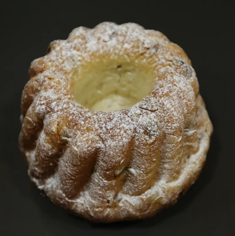 Kougelhopf surprise aux 3 jambons