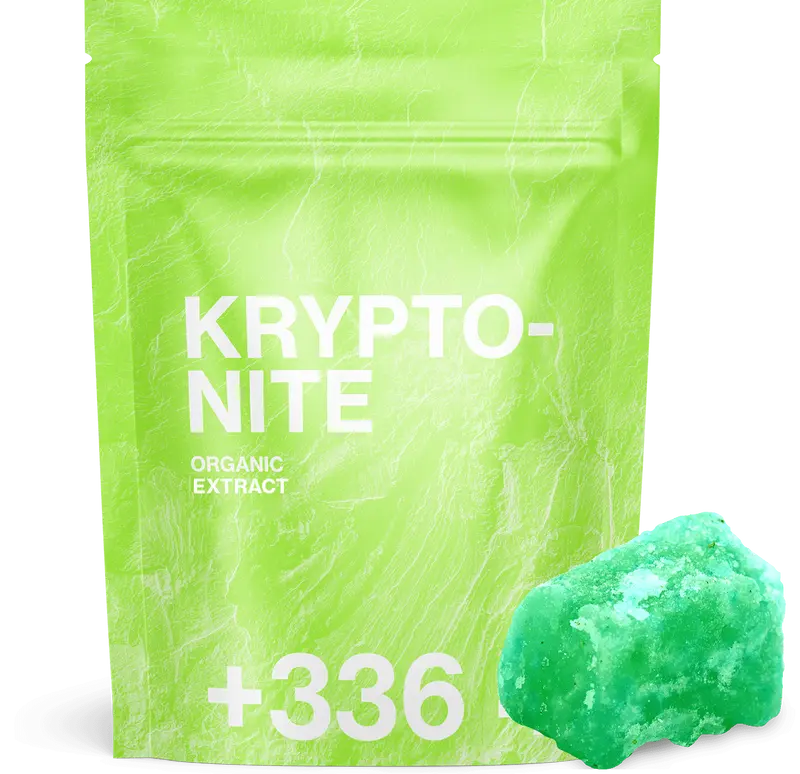 Kryptonite - Extraction CBD ✅