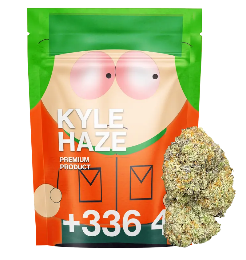 KYLE HAZE CBD+