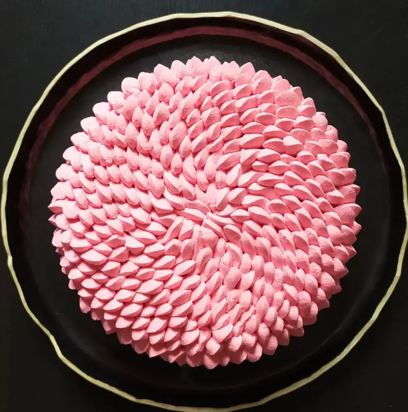 La charlotte framboises