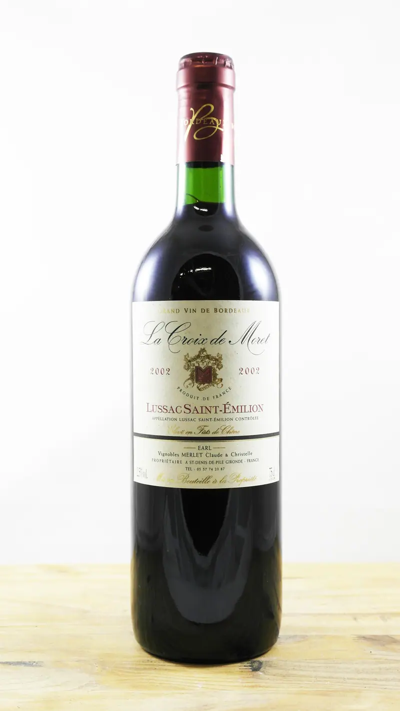 La Croix de Moret 2002