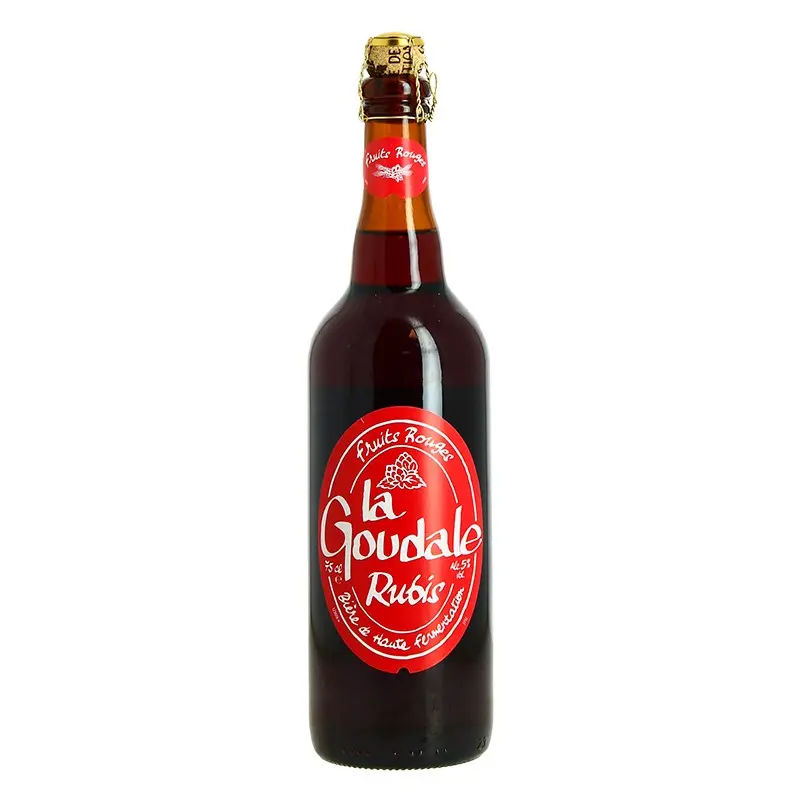 La Goudale – Ruby – 75 cl – 5% vol.
