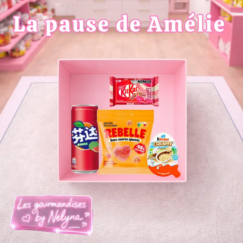 La pause gourmande d'Amélie