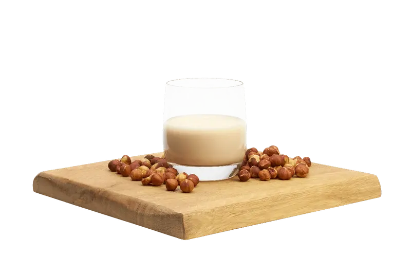 Lait de Noisettes Torréfiées
