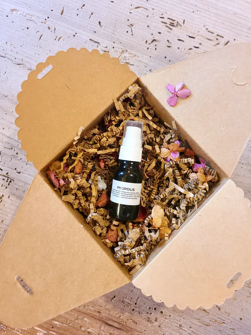 Le coffret Propolis