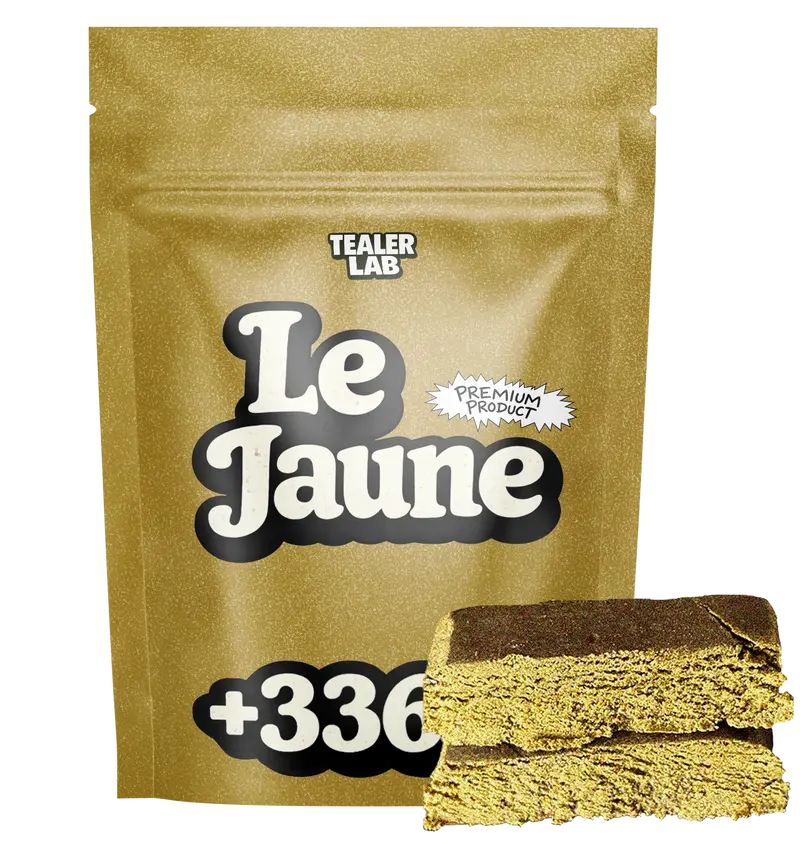 Le Jaune Hash - Résine CBD 👊