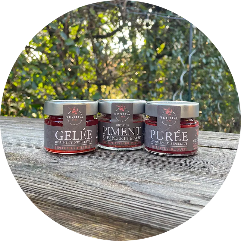 Le trio du piment