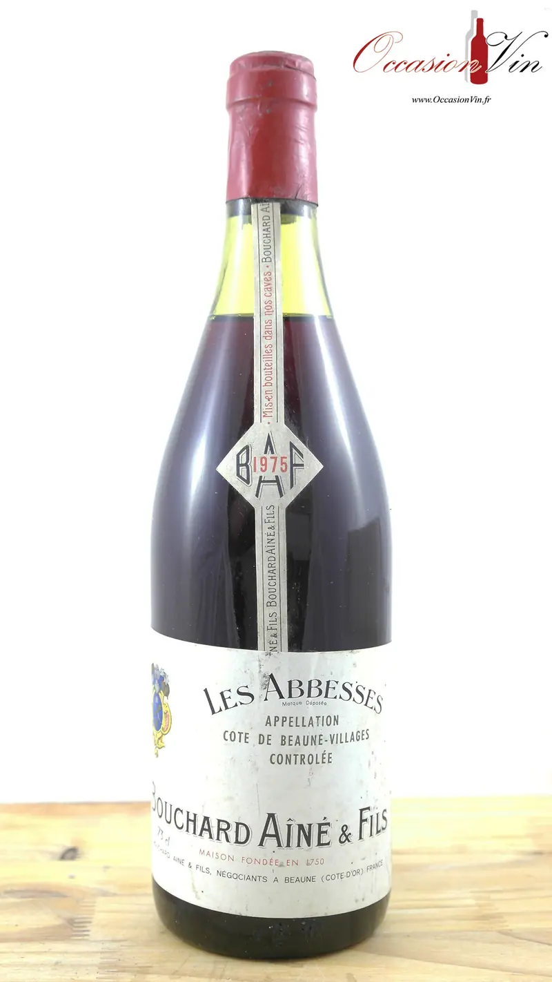 Les Abesses Vin 1975