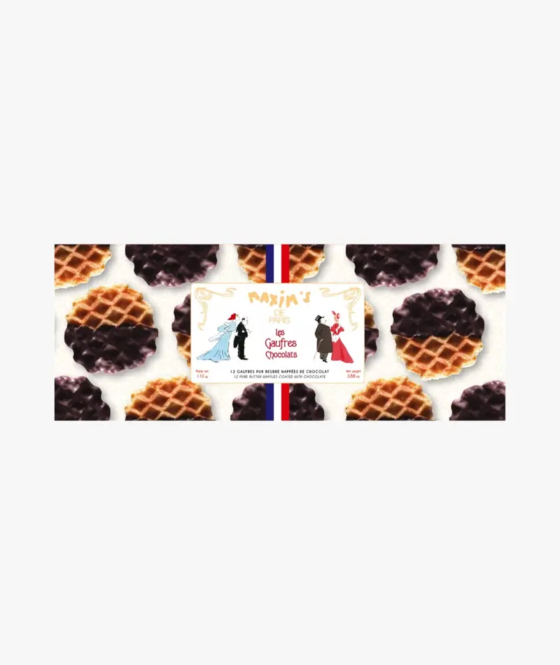 Les gaufres au chocolat