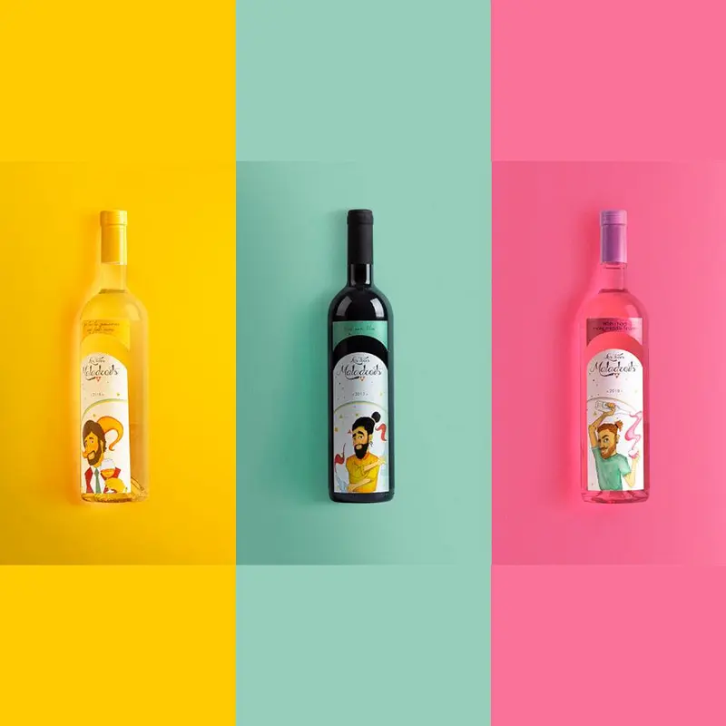 Les Trois Maladroits | Vin