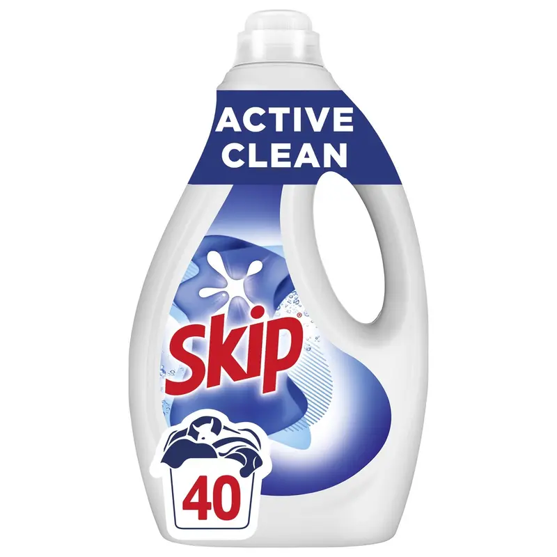 Lessive Liquide Active Clean SKIP