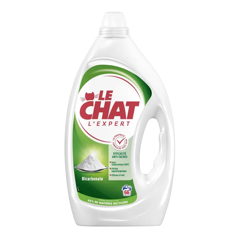 Lessive Liquide Bicarbonate LE CHAT