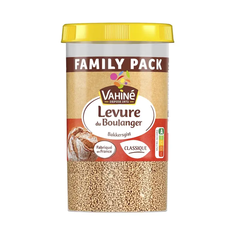 Levure du Boulanger VAHINE