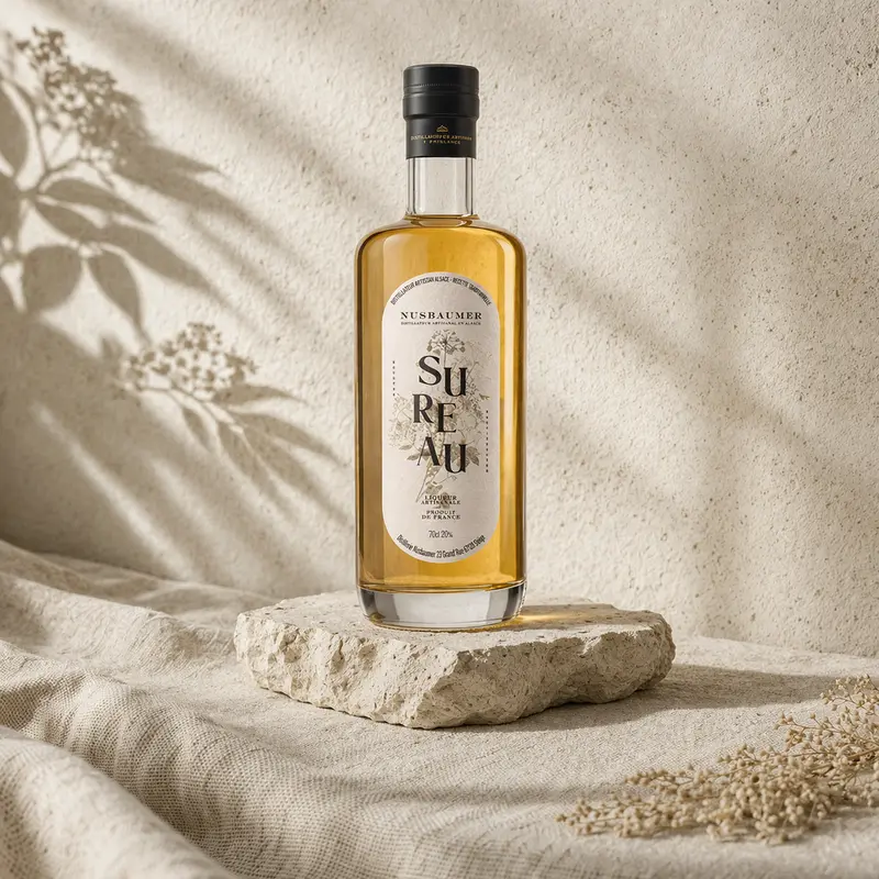 Liqueur de Sureau - Nusbaumer