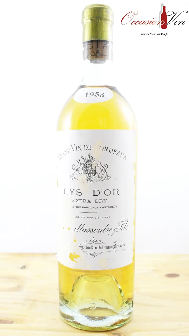Lys D’Or EA Vin 1953