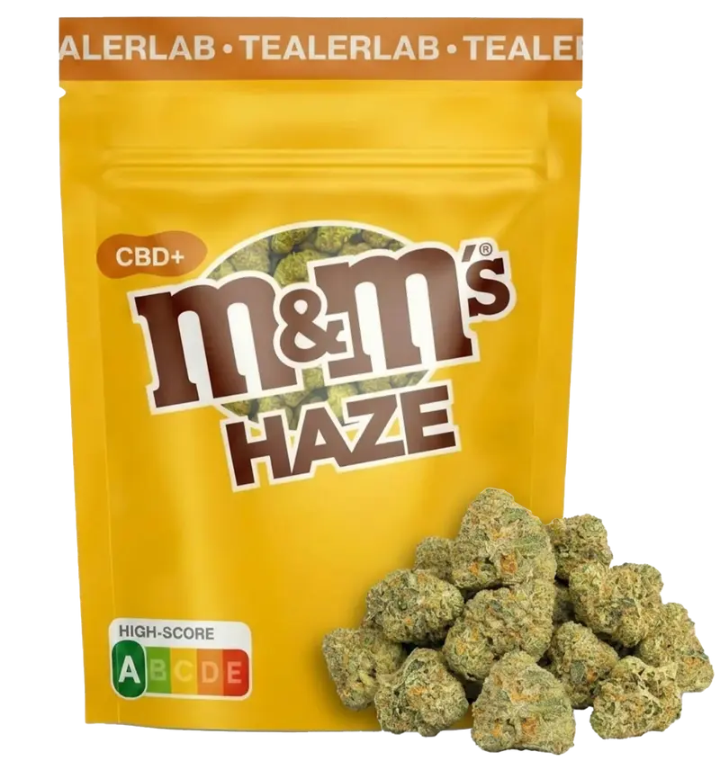 M&M'HAZE CBD+