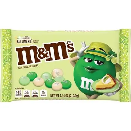 M&M'S Key Lime Pie