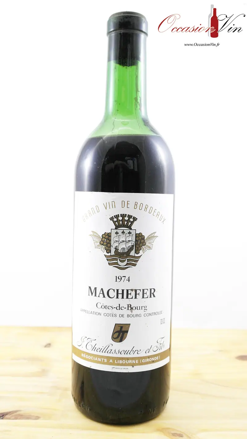 Machefer Vin 1974