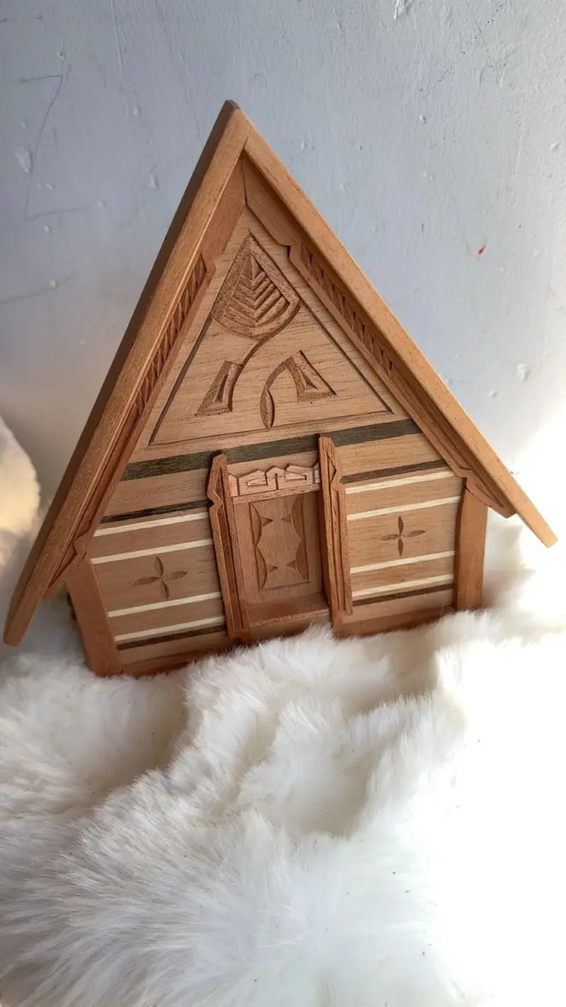 Maison en bois