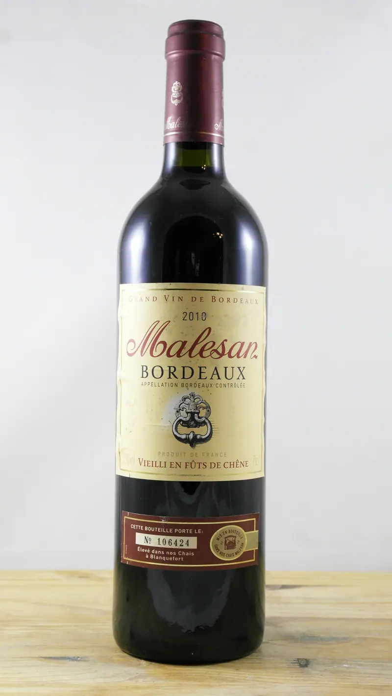 Malesan 2010 MA