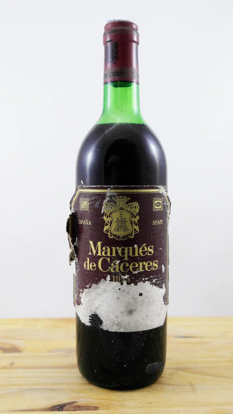 Marqués de Caceres Vin 1975