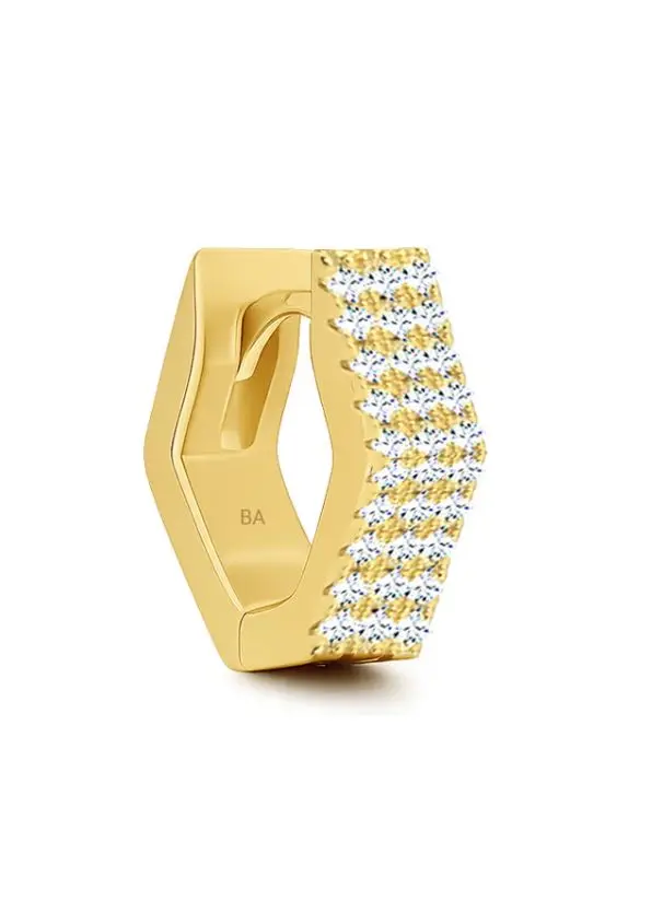 May Diamond earring