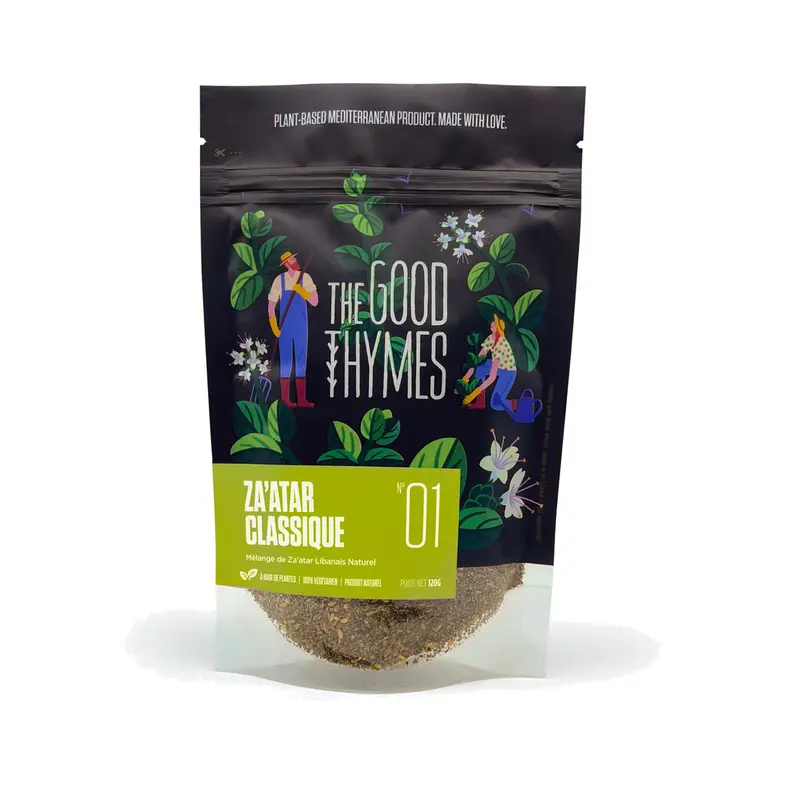 Mélange Zaatar Classique 120g