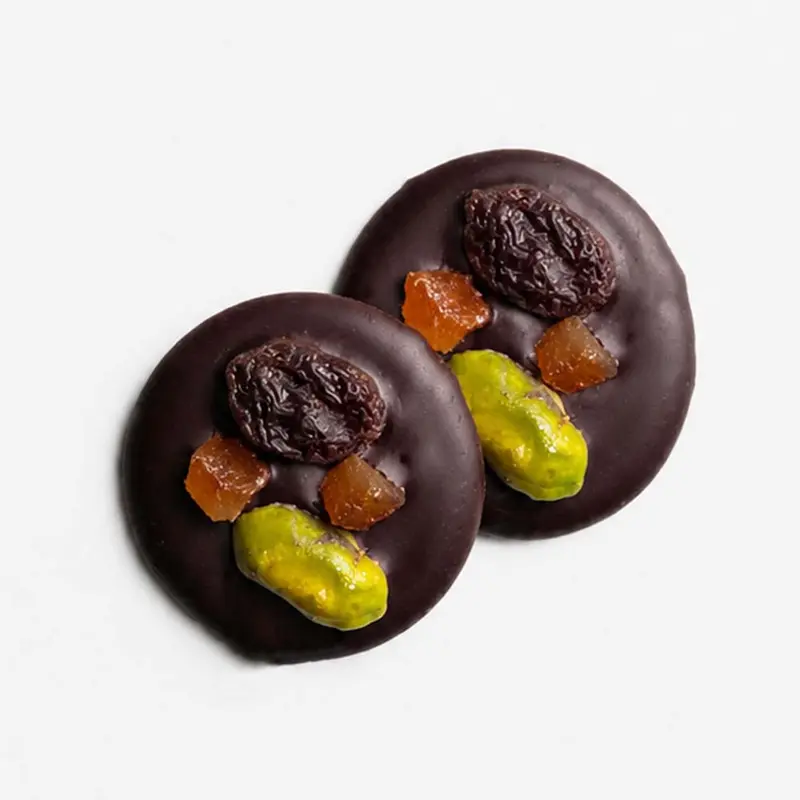 Mendiants chocolat noir