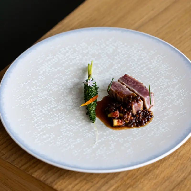 Menu Dégustation 7 séquences & Apéritif