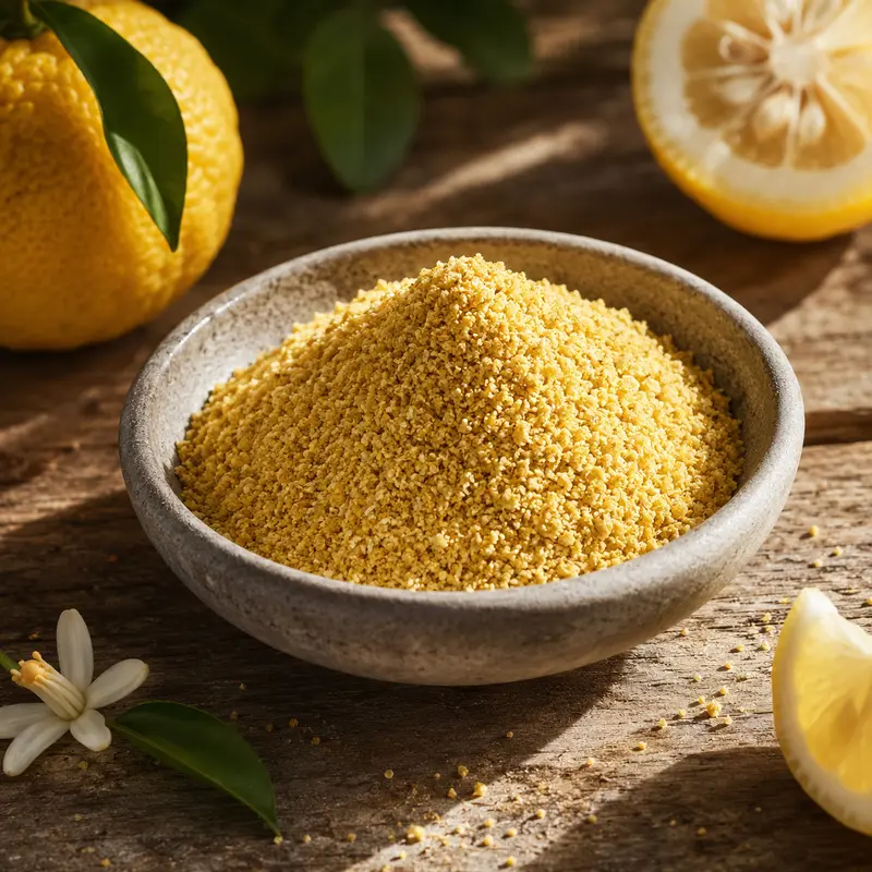 Micro paillettes de yuzu