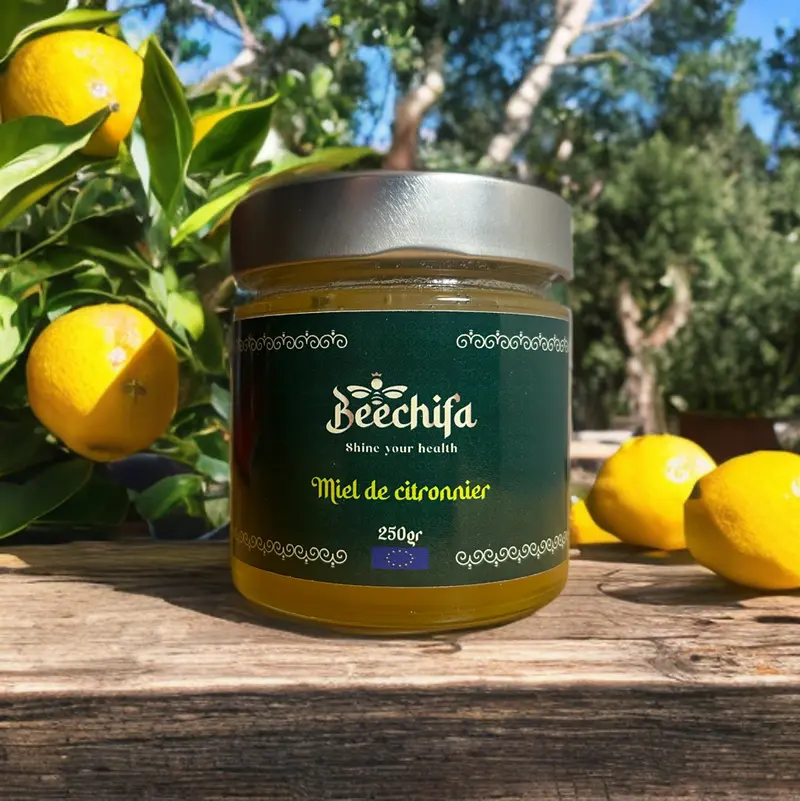 Miel brut de citronnier