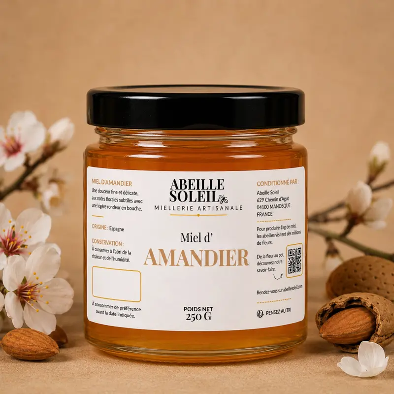 Miel d'amandier