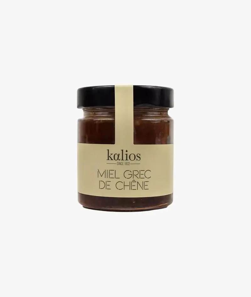 Miel de chêne