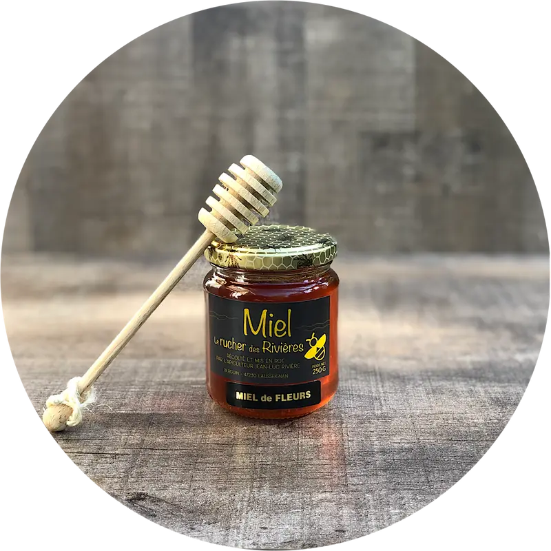 Miel de Fleurs (250g)