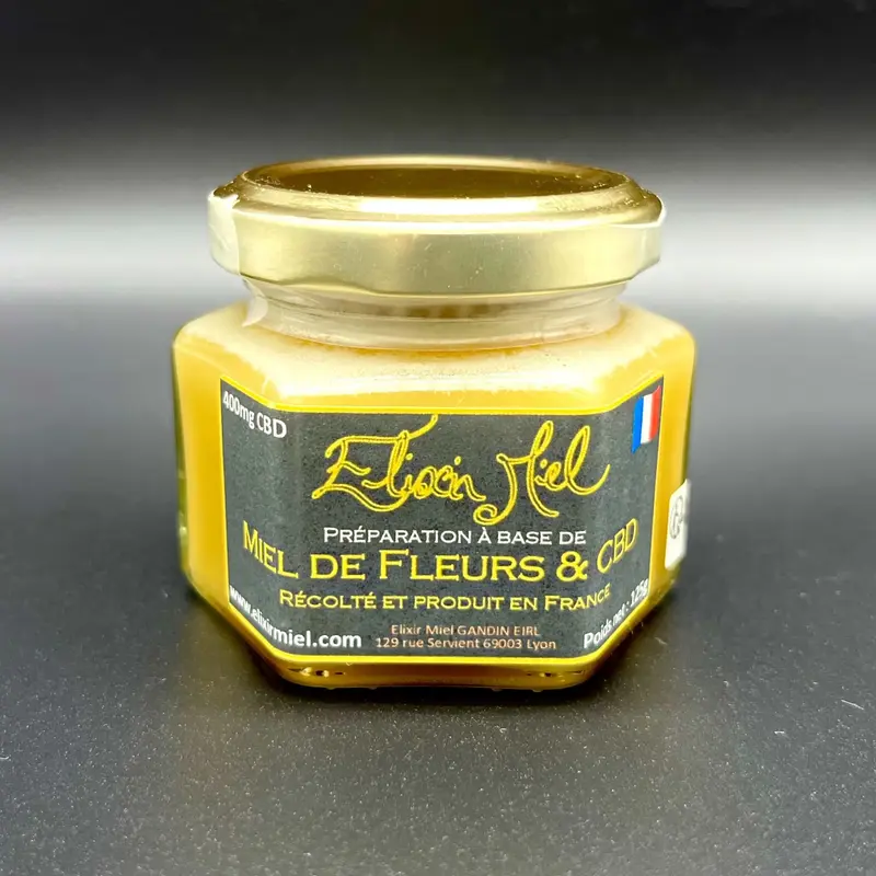 Miel de Fleurs - 400mg CBD