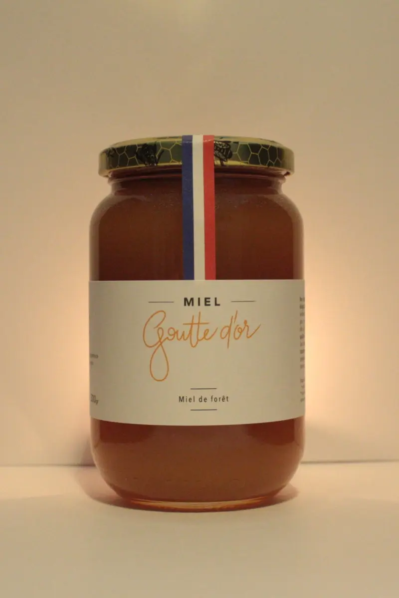 Miel de Forêt crémeux