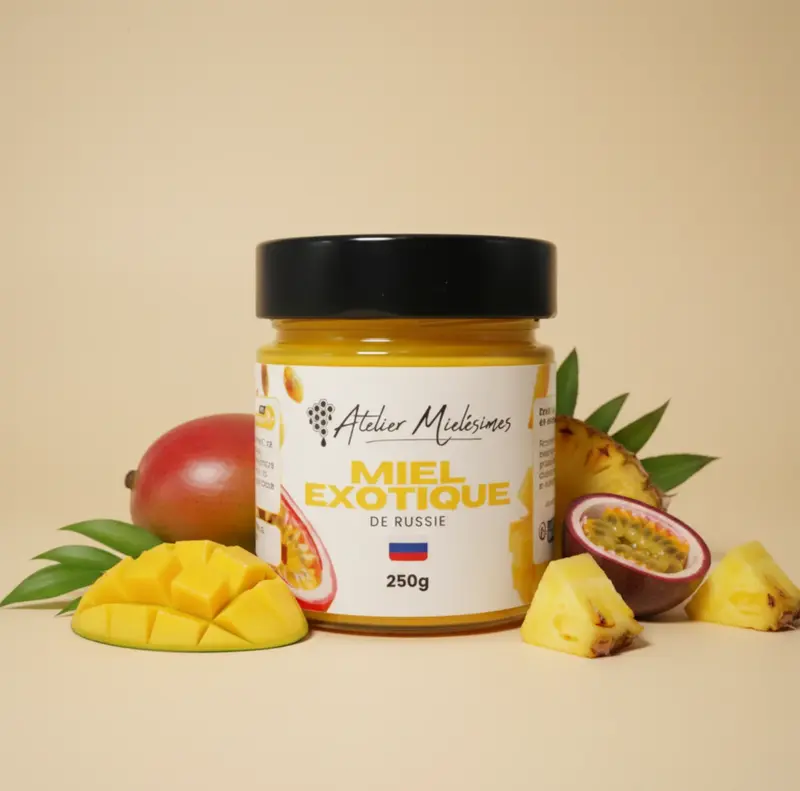 Miel exotique de Russie