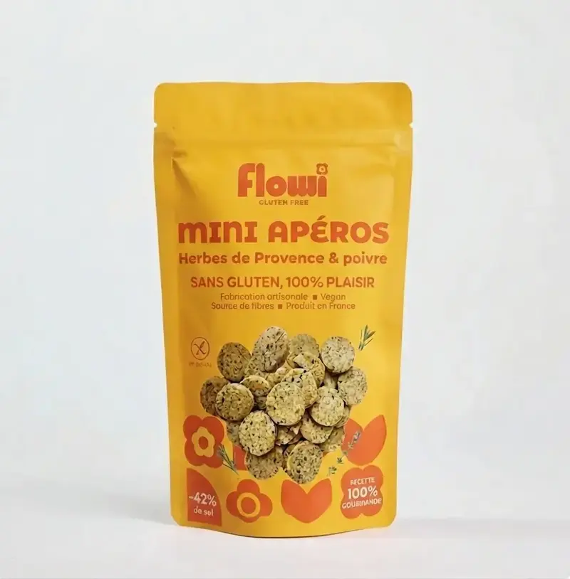 Mini Apéros sans gluten