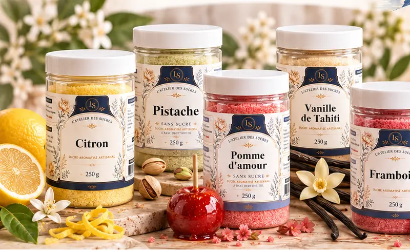 Mini Kit Échantillons — 50 pièces / 5 saveurs