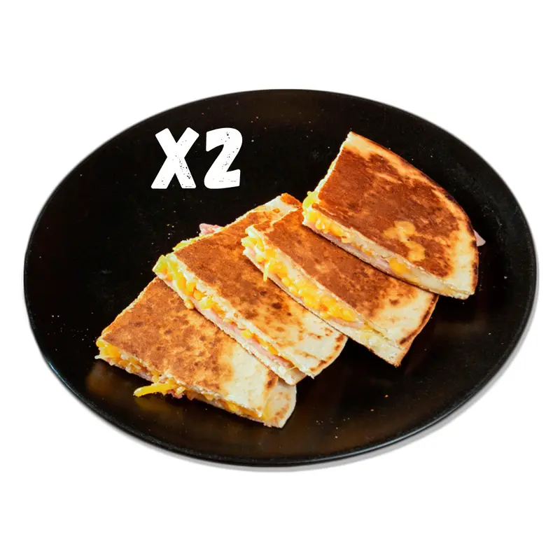 Mini Quesadilla Duo