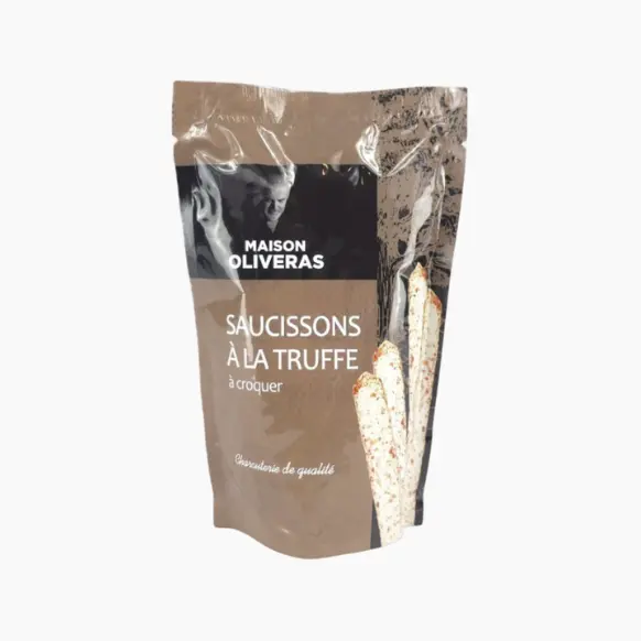 Mini saucisson à la truffe