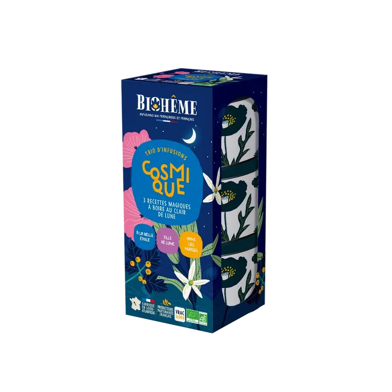 Mini trio Cosmique bio
