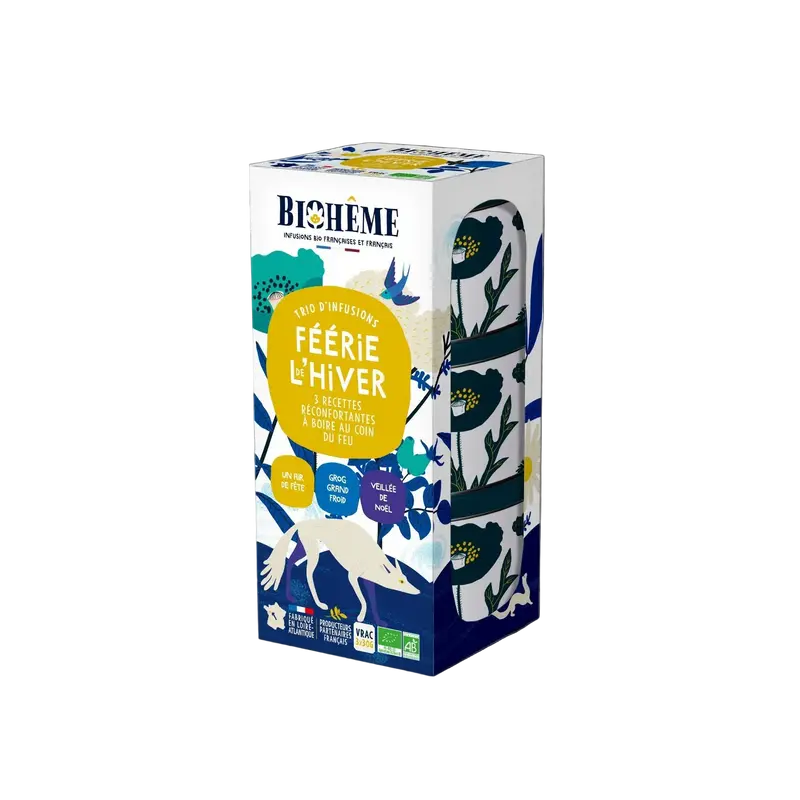 Mini trio Hiver bio