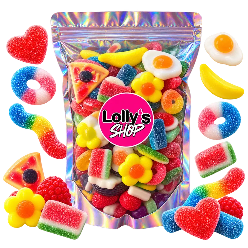 Mix bonbons Lolly's