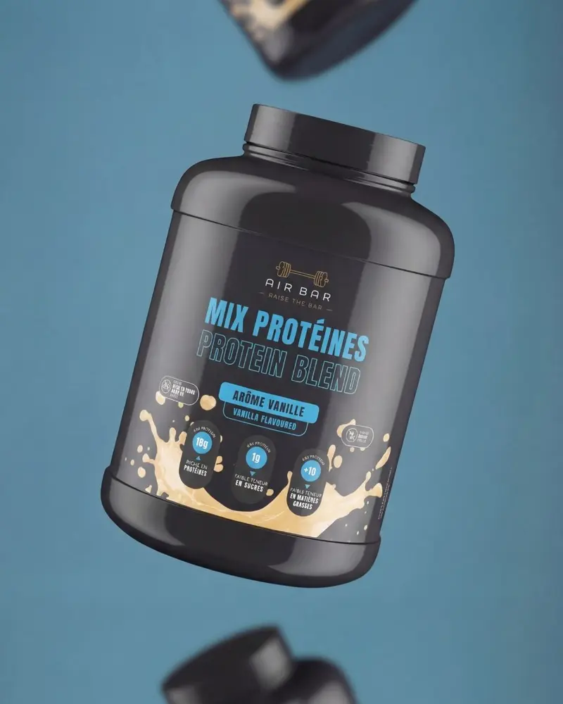 Mix Protéines Vanille