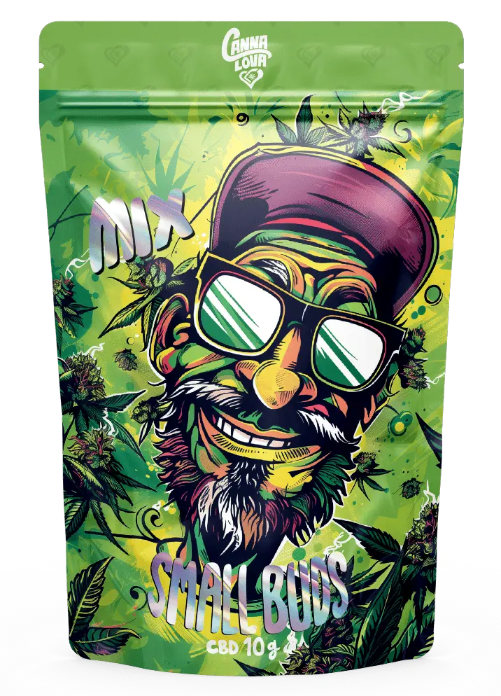 Mix small buds