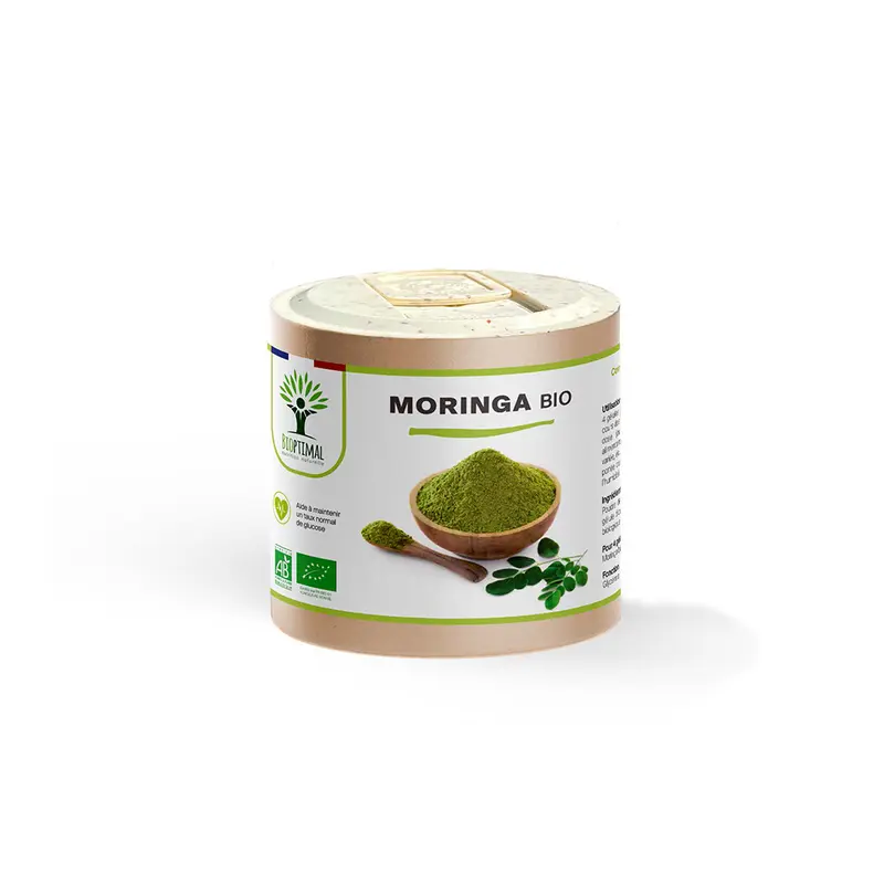 Moringa Organic Capsules