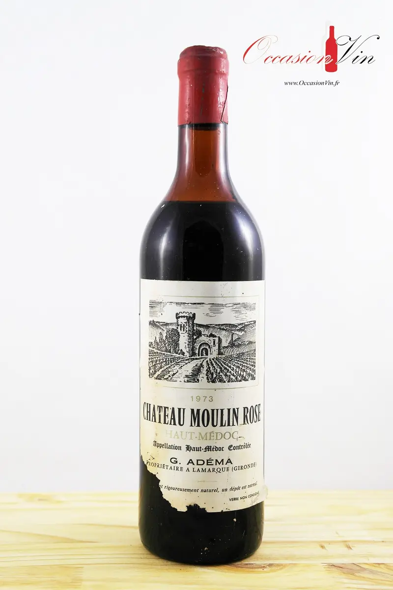 Moulin Rose Vin 1973